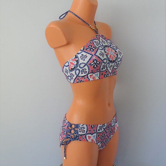 Michael Kors NWT 2Pc Santorini Bikini Set - Picture 2 of 3